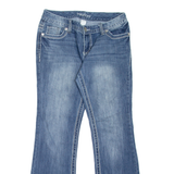 MAURICES Womens Jeans Blue Regular Bootcut Stone Wash W28 L30