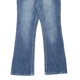 MAURICES Womens Jeans Blue Regular Bootcut Stone Wash W28 L30