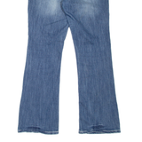 MAURICES Womens Jeans Blue Regular Bootcut Stone Wash W28 L30