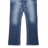 BIG STAR Maddie Womens Jeans Blue Regular Bootcut Stone Wash W30 L31