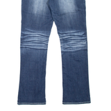 BIG STAR Maddie Womens Jeans Blue Regular Bootcut Stone Wash W30 L31