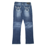 BIG STAR Maddie Womens Jeans Blue Regular Bootcut Stone Wash W30 L31