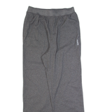 REEBOK Mens Sweatpants Grey Straight S W28 L30