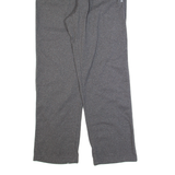 REEBOK Mens Sweatpants Grey Straight S W28 L30