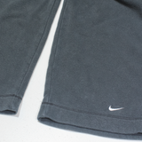 NIKE Womens Sweatpants Blue Straight M W30 L32