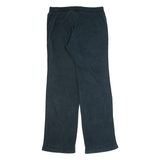 NIKE Womens Sweatpants Blue Straight M W30 L32