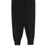 JACK WILLS Womens Joggers Black Tapered UK 6 W24 L28