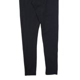 ADIDAS Womens Leggings Black Skinny S W24 L28