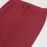 JACK WILLS Womens Leggings Maroon Skinny UK 8 W24 L28