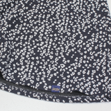 SUPERDRY Womens Skater Skirt Blue Knee Length Floral UK 10