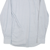 JOOP Slim Fit Mens Shirt Blue Spotted Long Sleeve L