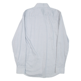 JOOP Slim Fit Mens Shirt Blue Spotted Long Sleeve L