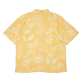ISLAND REPUBLIC Mens Hawaiian Shirt Orange Floral XL