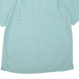 Mens Plain Shirt Blue L
