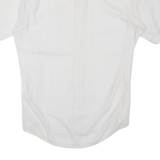 BLUESTONE CLUB Mens Shirt White Striped M
