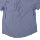 TOMMY HILFIGER Mens Plain Shirt Grey L