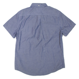 TOMMY HILFIGER Mens Plain Shirt Grey L