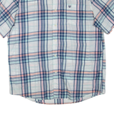 CHAPS Mens Shirt Blue Check L