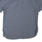 NAUTICA Mens Plain Shirt Grey S