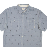 VANS Mens Shirt Grey L