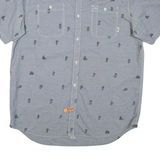 VANS Mens Shirt Grey L