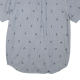 VANS Mens Shirt Grey L