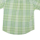TOMMY HILFIGER Mens Shirt Green Check L