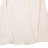 TOMMY HILFIGER Womens Shirt White Check Long Sleeve XL