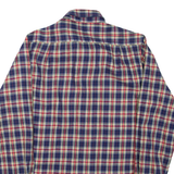 NAUTICA Mens Shirt Blue Check Long Sleeve L