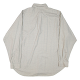 RALPH LAUREN Blake Mens Shirt Grey Check Long Sleeve 2XL
