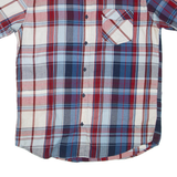 LEVI'S Mens Shirt Red Check M