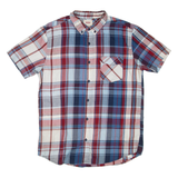 LEVI'S Mens Shirt Red Check M