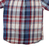 LEVI'S Mens Shirt Red Check M