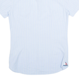 TOMMY HILFIGER Slim Fit Mens Shirt Blue Pinstripe S