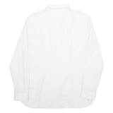 TOMMY HILFIGER Womens Shirt Pink Pinstripe Long Sleeve L