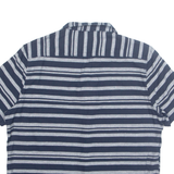 LEE Relaxed Fit Mens Shirt Blue Striped L