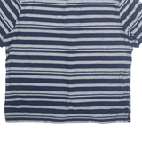 LEE Relaxed Fit Mens Shirt Blue Striped L