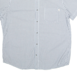 TIMBERLAND Slim Fit Mens Shirt White Check XL