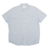 TIMBERLAND Slim Fit Mens Shirt White Check XL