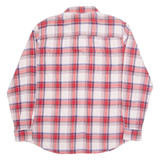 WRANGLER Mens Shirt Red Check Long Sleeve XL