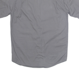 WRANGLER Mens Plain Shirt Grey S