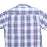 DIESEL Mens Shirt Blue Check L
