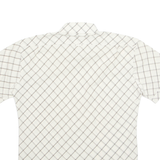 BEN SHERMAN Mens Shirt Cream Diamond M