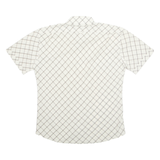 BEN SHERMAN Mens Shirt Cream Diamond M