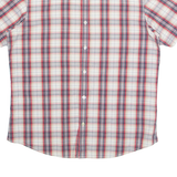 LEVI'S Mens Shirt Red Check L