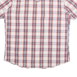 LEVI'S Mens Shirt Red Check L