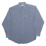 TOMMY HILFIGER Fitted Mens Shirt White Pinstripe Long Sleeve 2XL