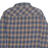 BARBOUR Mens Shirt Blue Check Long Sleeve XS