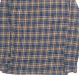 BARBOUR Mens Shirt Blue Check Long Sleeve XS