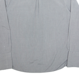 GANT Mens Formal Shirt Grey Long Sleeve 2XL